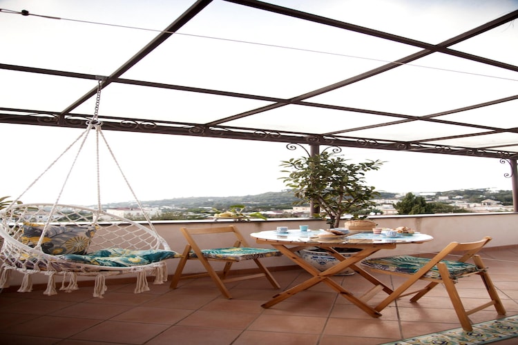 Resort Ravenna- Lord executive room-Terrasbalkon