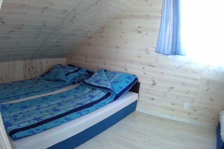 Piętrowe domki wakacyjne z 2 sypialniami w Rewalu-Slaapkamer