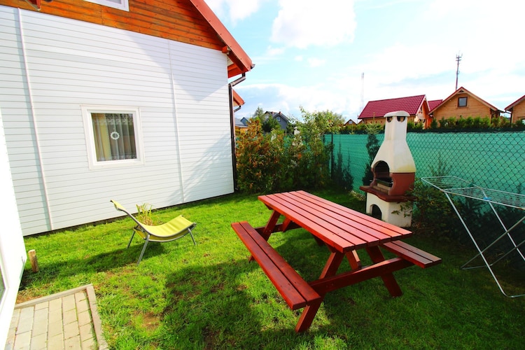 Piętrowe domki wakacyjne z 2 sypialniami w Rewalu-Terrasbalkon