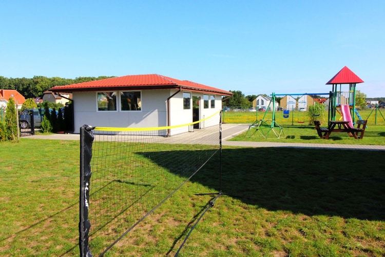 Domek parterowy z osobną sypialnią w Rewalu-Tuinen zomer