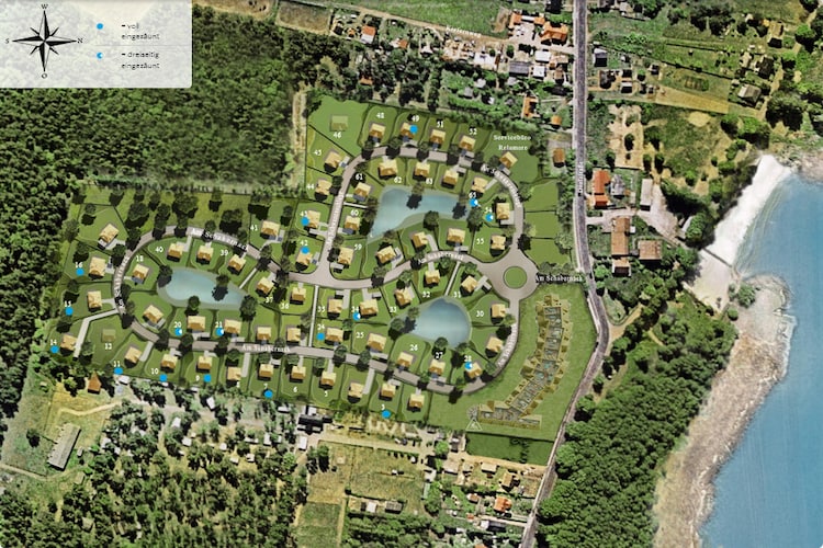 Haubenlerche 15-Plattegrond