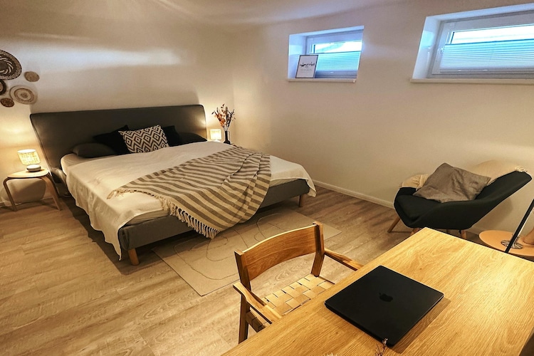 FeWo Küstenwind-Schlafzimmer