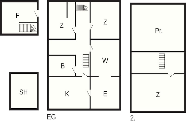 8 Personen vakantie huis in Åmli-Plattegrond