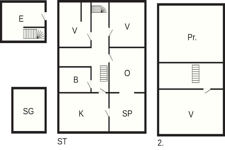 8 Personen vakantie huis in Åmli-Plattegrond
