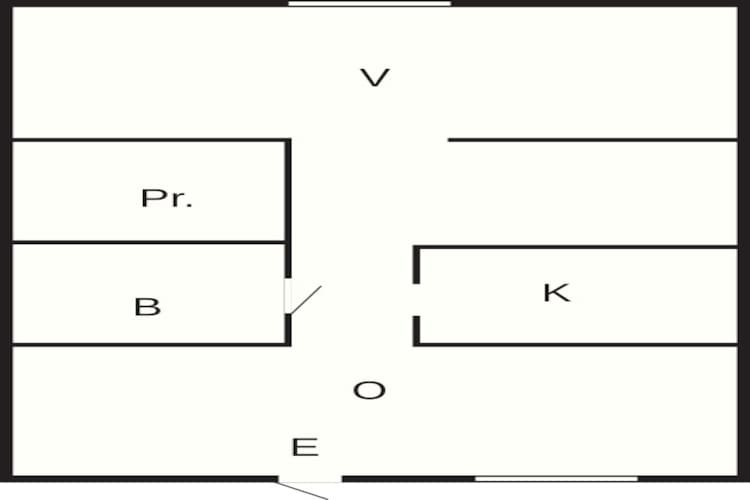 4 Personen vakantie huis in STORAHÖGA-Plattegrond