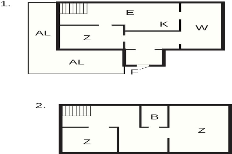 6 Personen vakantie huis in Kristdala-Plattegrond