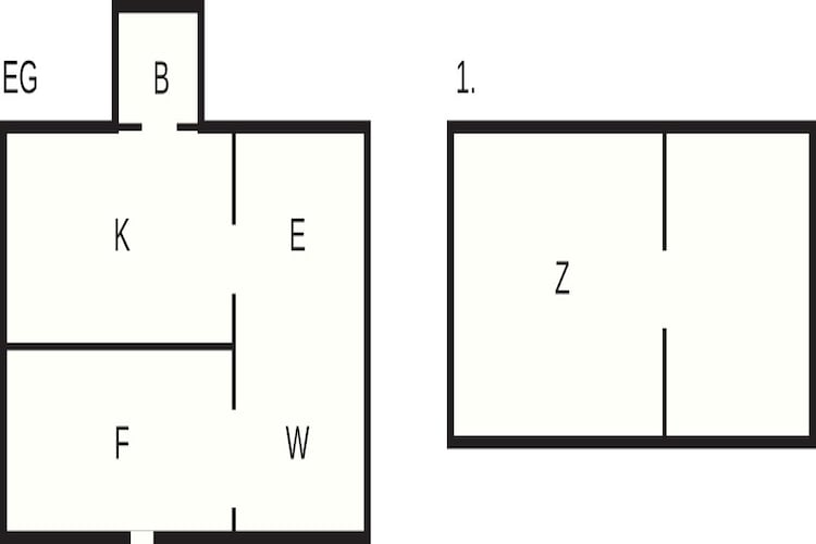 5 Personen vakantie huis in Åryd-Plattegrond