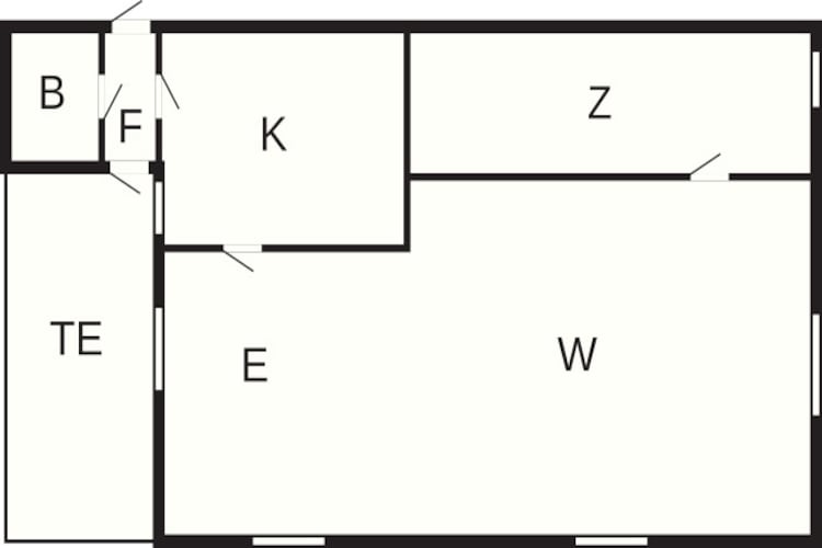 8 Personen vakantie huis in hauglandshella-Plattegrond