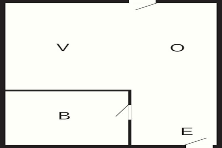 Standard rum-Plattegrond