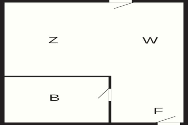 Standard rum-Plattegrond