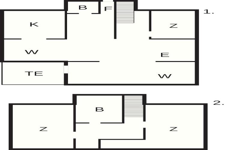 6 Personen Ferienhaus in Lillehammer-Grundriss