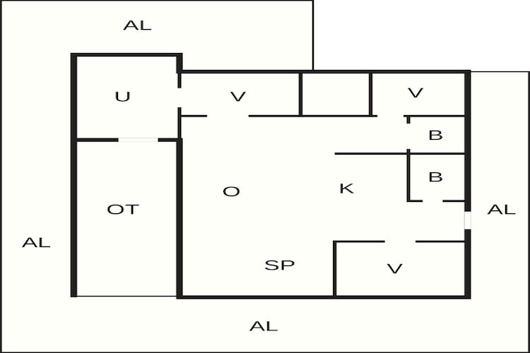 5 star holiday home in EKSJÖ-Floor plan