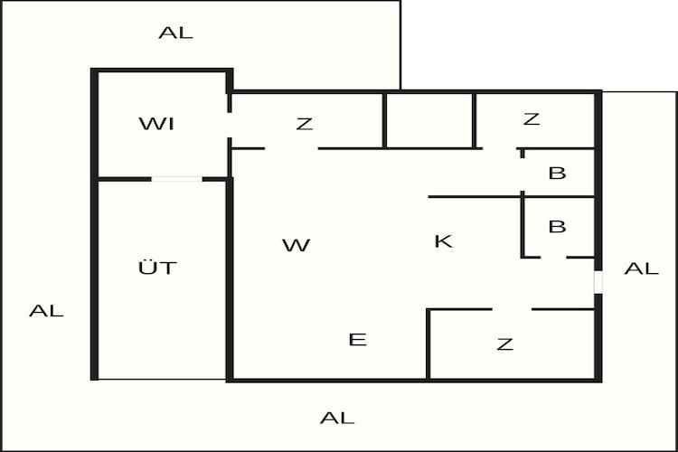 5 star holiday home in EKSJÖ - Floor plan