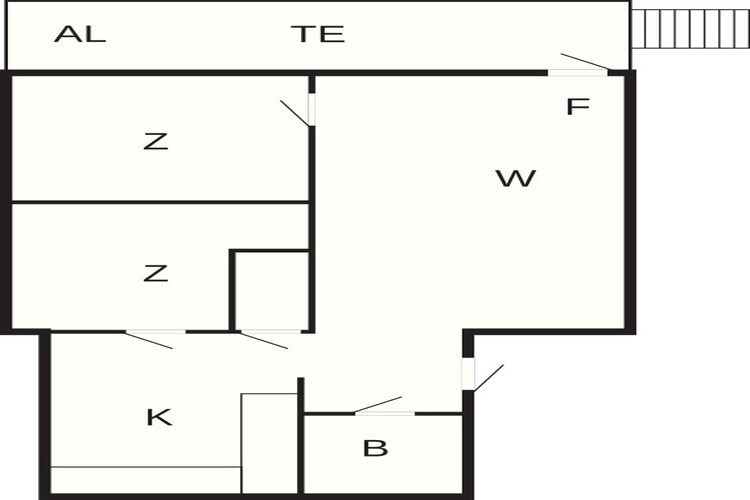 4 star holiday home in VINTROSA-Floor plan