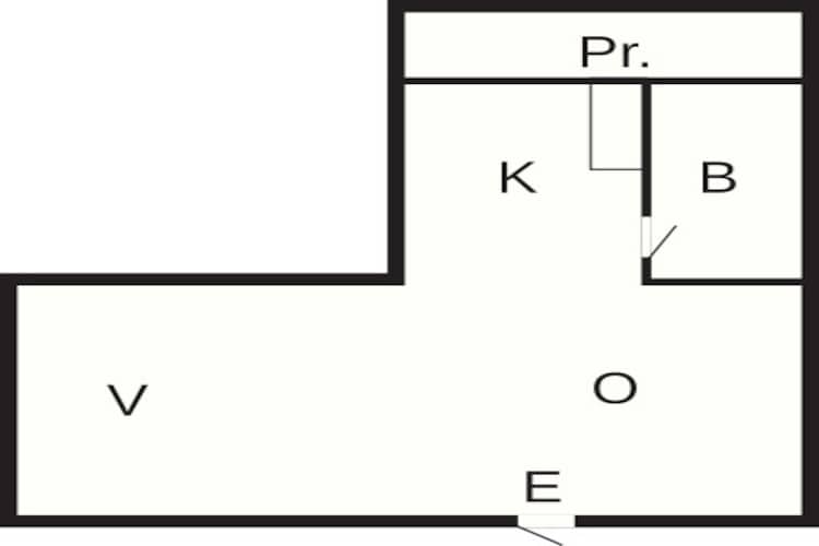 2 Personen vakantie huis in BÅSTAD-Plattegrond