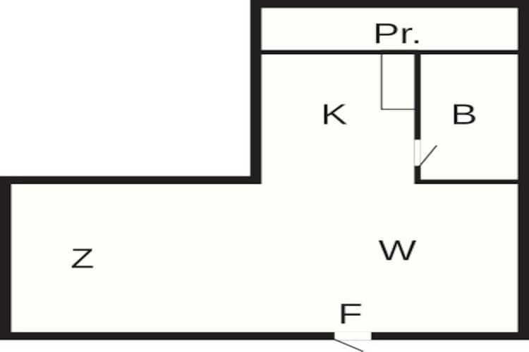 2 Personen vakantie huis in BÅSTAD-Plattegrond