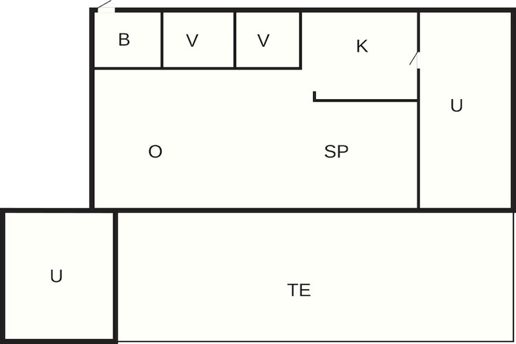 4 sterren vakantie huis in KIL-Plattegrond