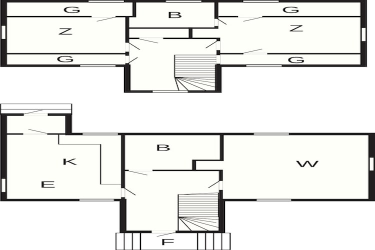 4 Personen vakantie huis in Rättvik-Plattegrond
