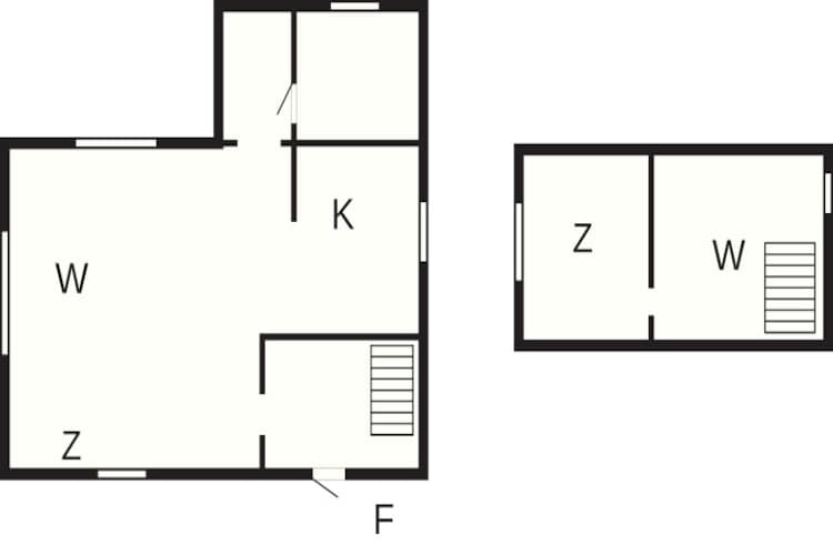 4 sterren vakantie huis in SANDHEM-Plattegrond