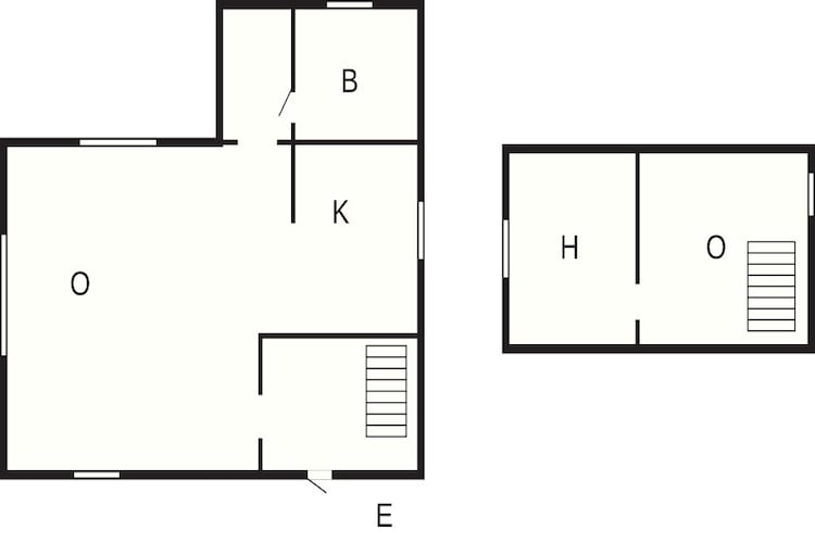 4 sterren vakantie huis in SANDHEM-Plattegrond