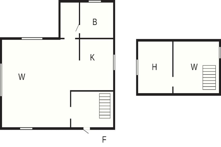 4 sterren vakantie huis in SANDHEM-Plattegrond