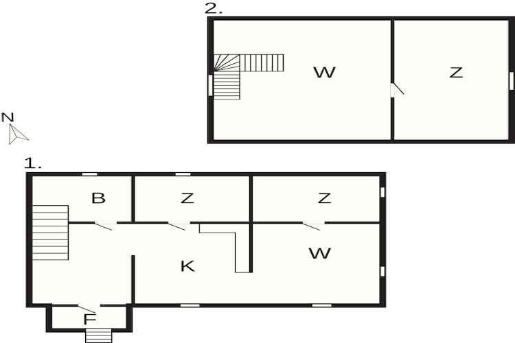 5 Personen vakantie huis in Tanumshede-Plattegrond