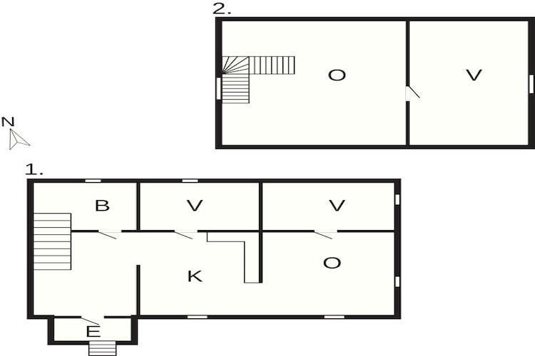 5 Personen vakantie huis in Tanumshede-Plattegrond