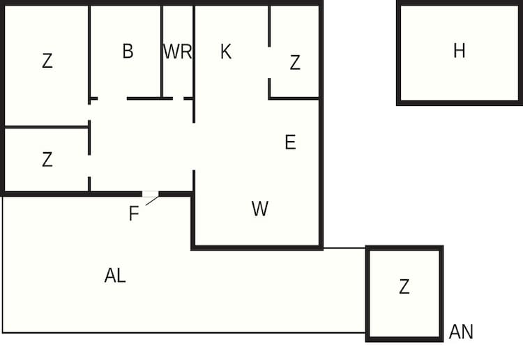 7 Personen vakantie huis in Mönsterås-Plattegrond