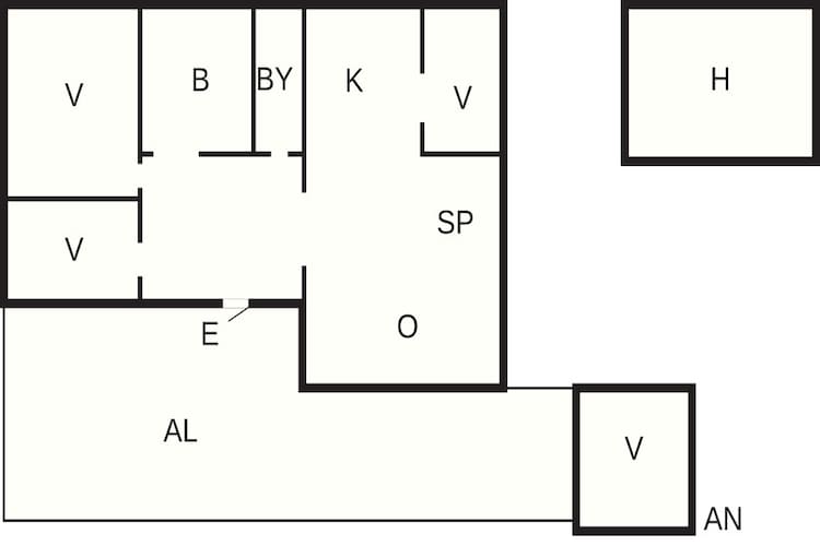 7 Personen vakantie huis in Mönsterås-Plattegrond