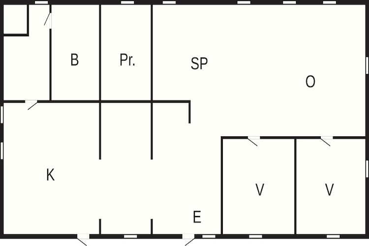 6 Personen vakantie huis in Katthammarsvik-Plattegrond
