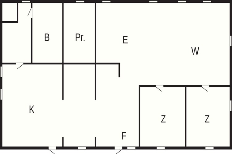 6 Personen vakantie huis in Katthammarsvik-Plattegrond