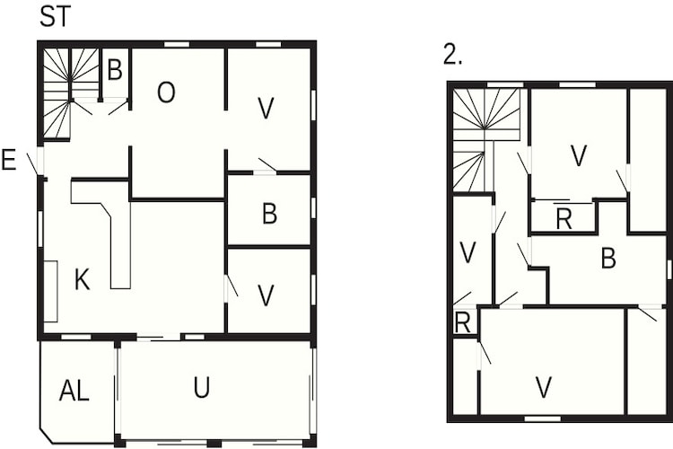 4 sterren vakantie huis in TVÄRRED-Plattegrond