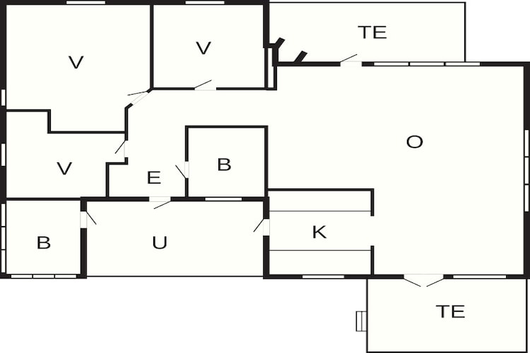 4 sterren vakantie huis in NORRTÄLJE-Plattegrond