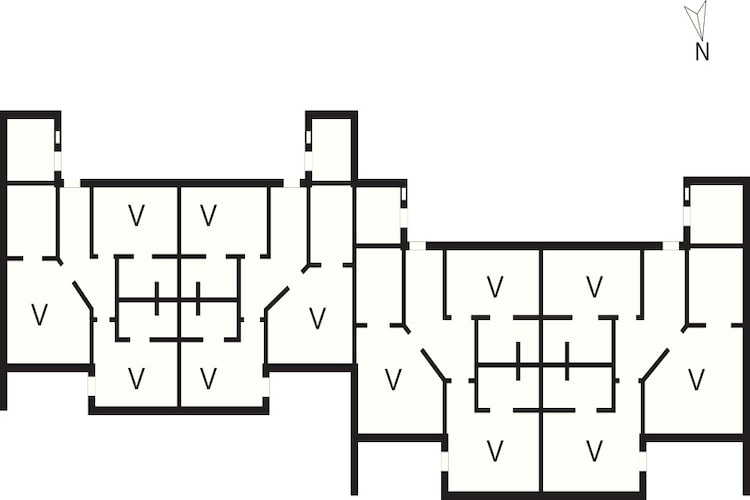 T1 Business enkeltværelsese-Plan d'étage