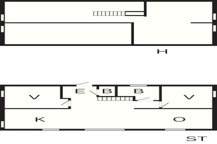 5 sterren vakantie huis in UGGLARP-Plattegrond