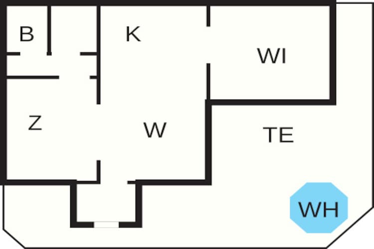 7 Personen vakantie huis in Hestra-Plattegrond