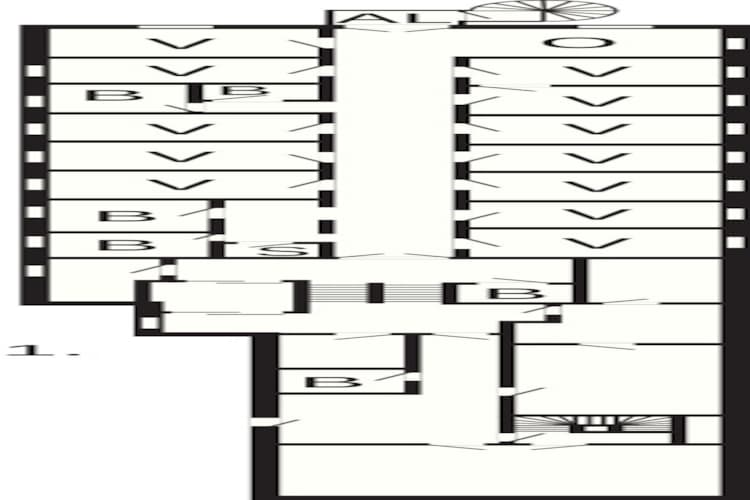 Standard dobbeltværelse-Plan