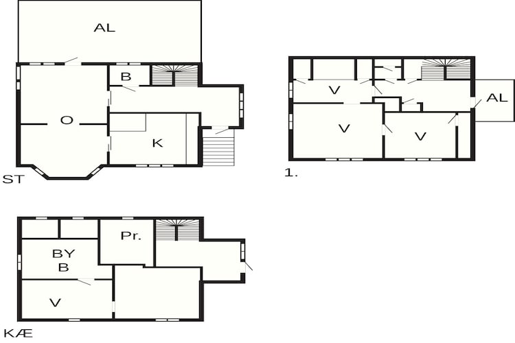 4 sterren vakantie huis in ÅSTOL-Plattegrond