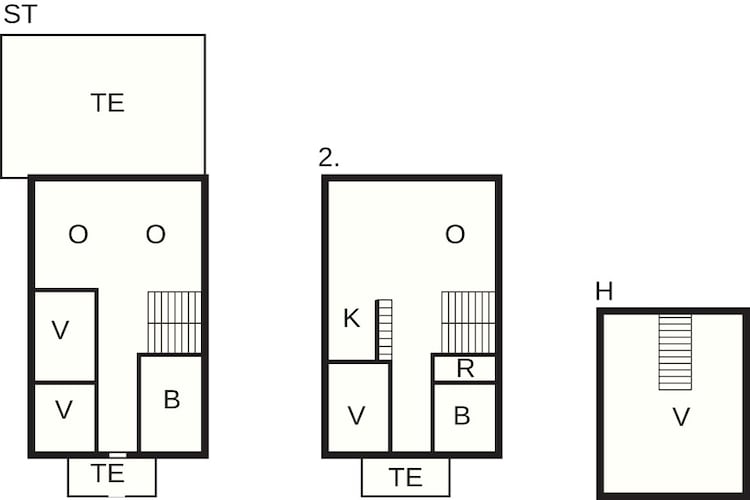 4 sterren vakantie huis in Huglo-Plattegrond