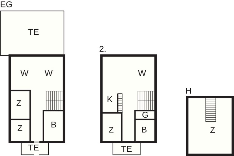 4 sterren vakantie huis in Huglo-Plattegrond