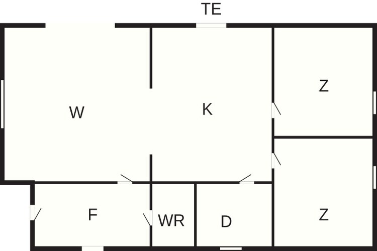 8 Personen vakantie huis in Ålen-Plattegrond