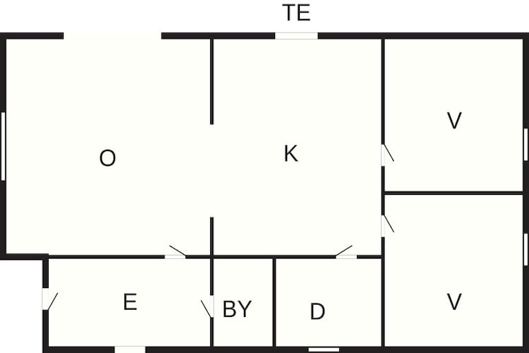 8 Personen vakantie huis in Ålen-Plattegrond