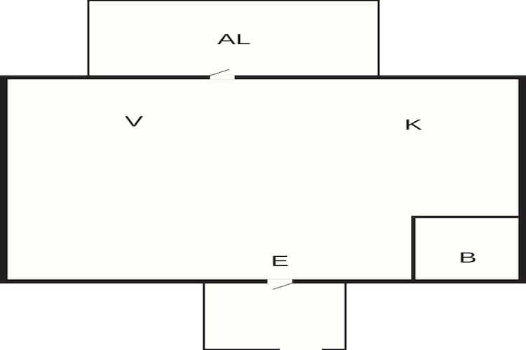 2 Personen vakantie huis in ÖDESHÖG-Plattegrond