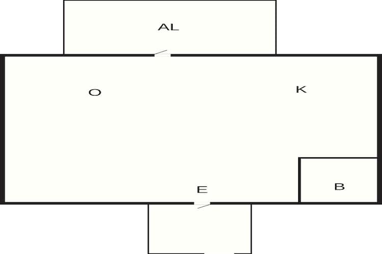 2 Personen vakantie huis in ÖDESHÖG-Plattegrond