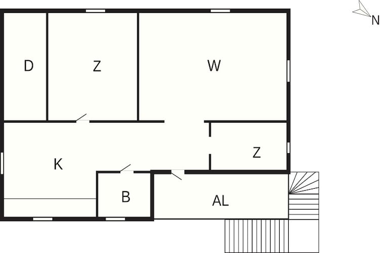 5 Personen vakantie huis in LYSEKIL-Plattegrond