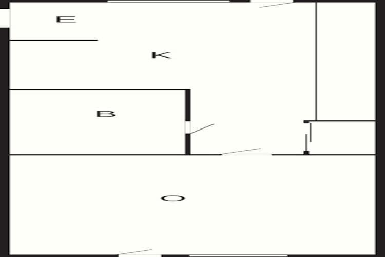 Studio lägenhet-Plan d'étage
