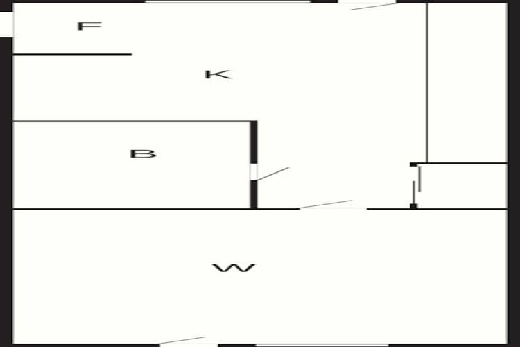 Studio lägenhet-Plan d'étage