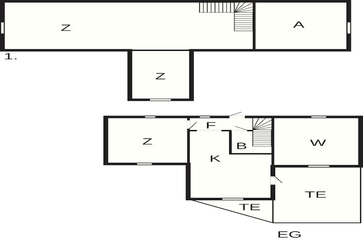 6 Personen vakantie huis in VESSIGEBRO-Plattegrond