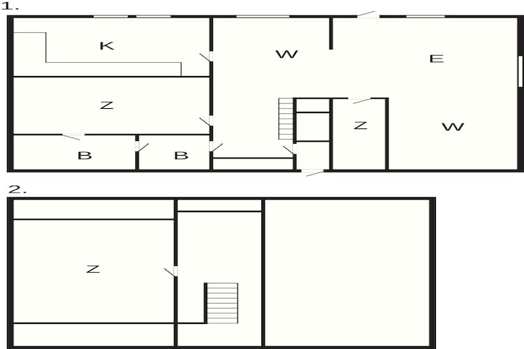 6 person holiday home in Lyngdal-Floor plan