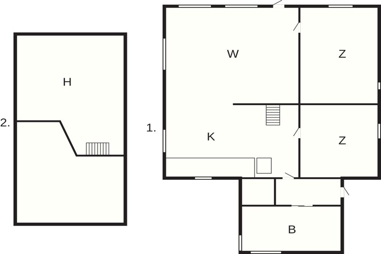 4 sterren vakantie huis in Grimstad-Plattegrond
